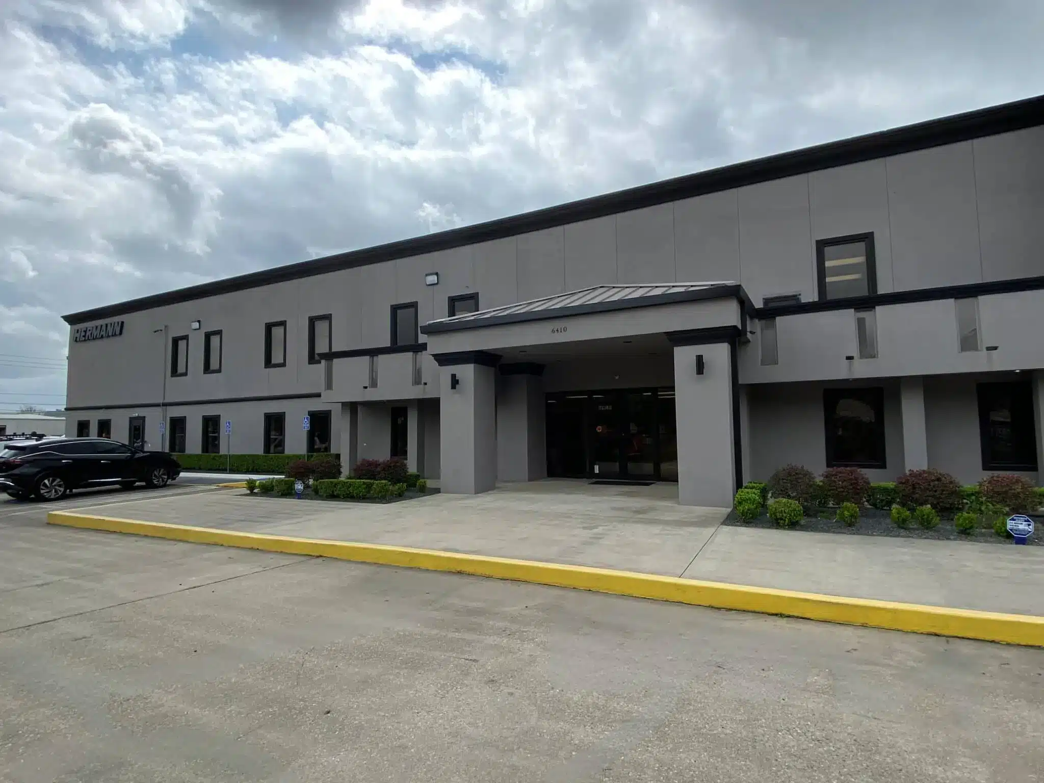 Cavalcade Street building exterior in Houston
