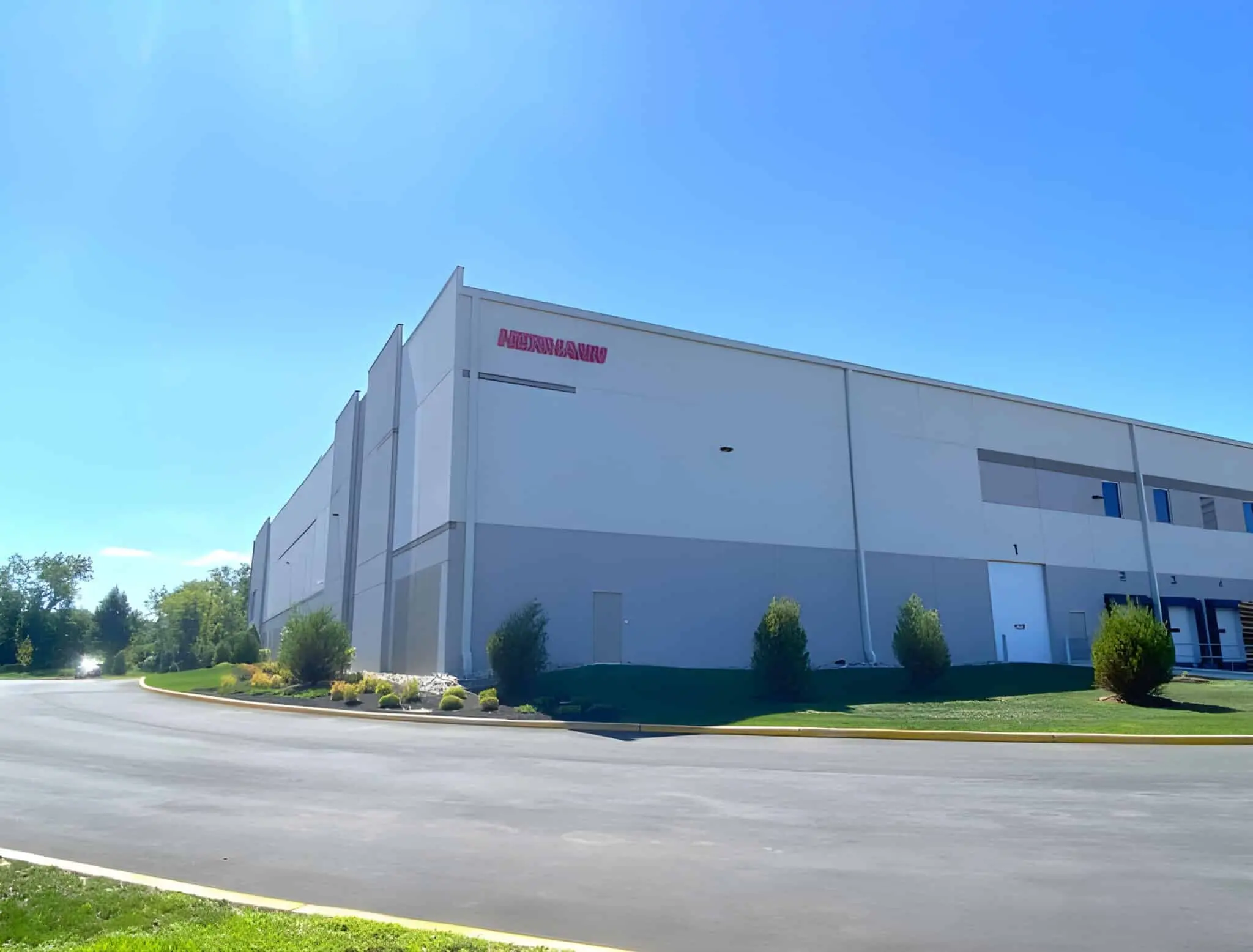 445 Rising Sun Road warehouse exterior
