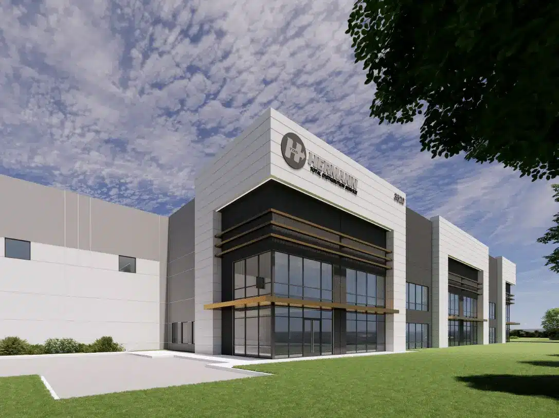 East Sam Houston Parkway warehouse exterior