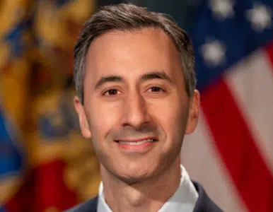 Headshot of Ben Hertz-Shargel, President at New Jersey Board of Public Utilities (NJBPU)