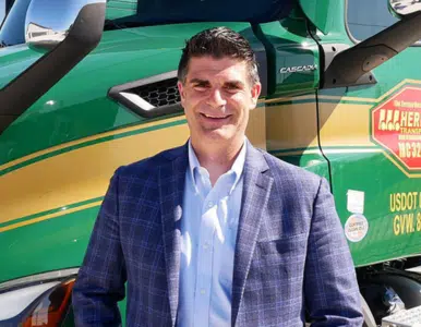 Headshot of Jeff Hermann, President and CEO at Hermann Services