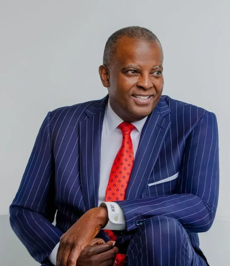 Headshot of Dr. John Harmon, Founder, President, and CEO at The African American Chamber of Commerce of New Jersey (AACCNJ)