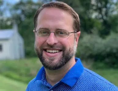 Headshot of Paul Fehn, Director of EV Sales at Hunter Truck