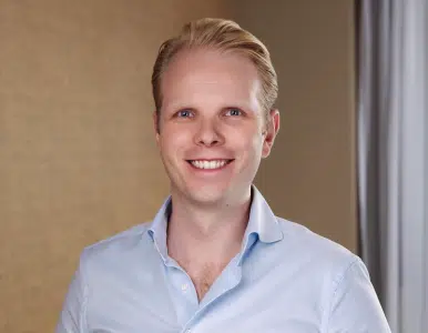 Headshot of Tom Fisher, Global Alternative Fuel Program Director at C.H. Robinson